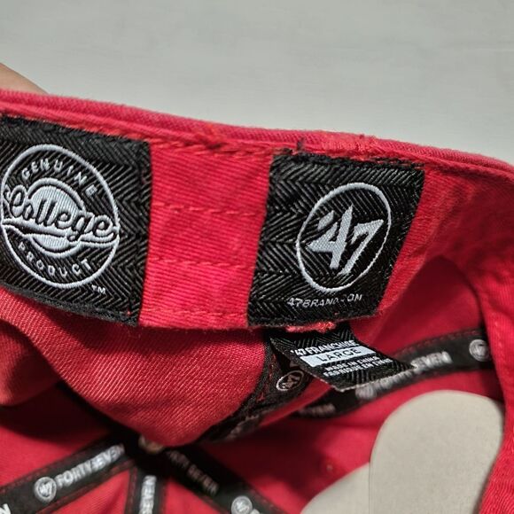 GEORGIA BULLDOGS FLEX STRETCH 1-FIT LOW-PROFILE HAT CAP W/ G LOGO (ADULT LARGE) - Picture 11 of 11